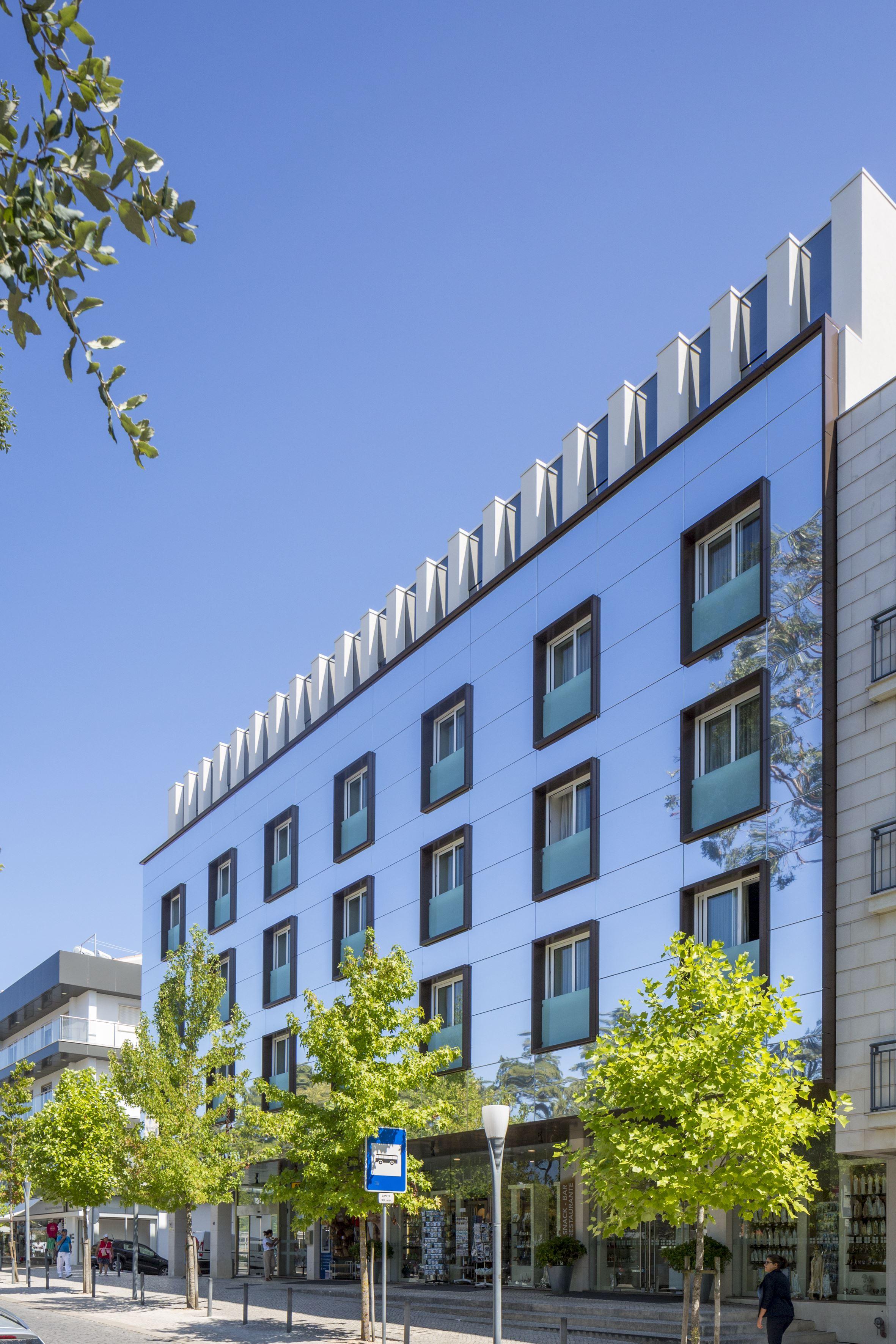 Hotel Estrela De Fátima Exterior foto