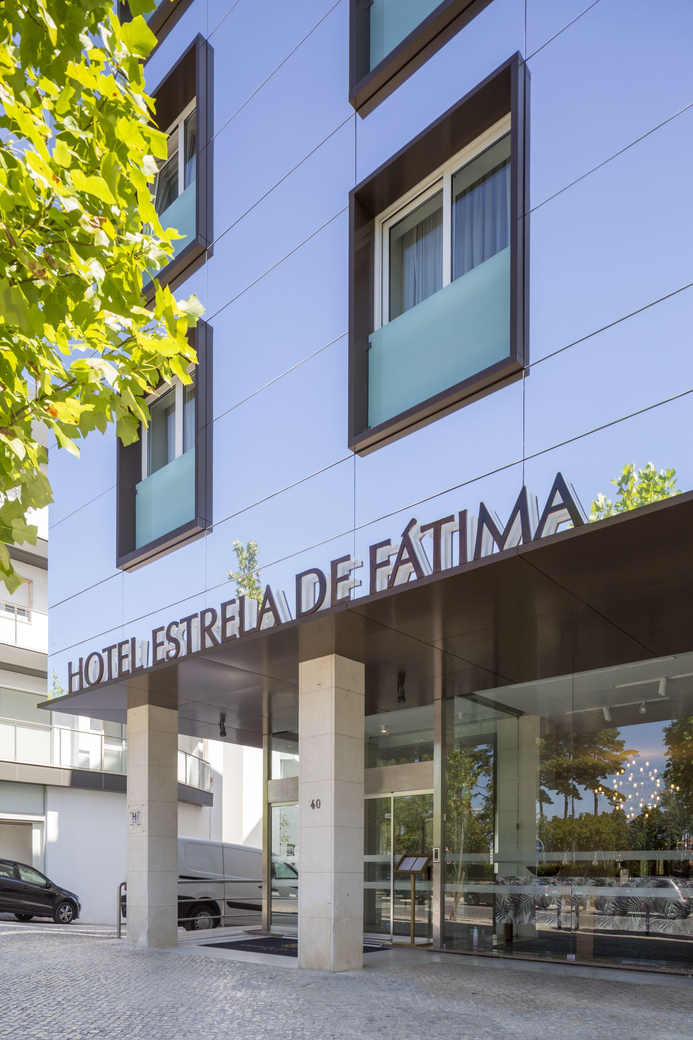 Hotel Estrela De Fátima Exterior foto