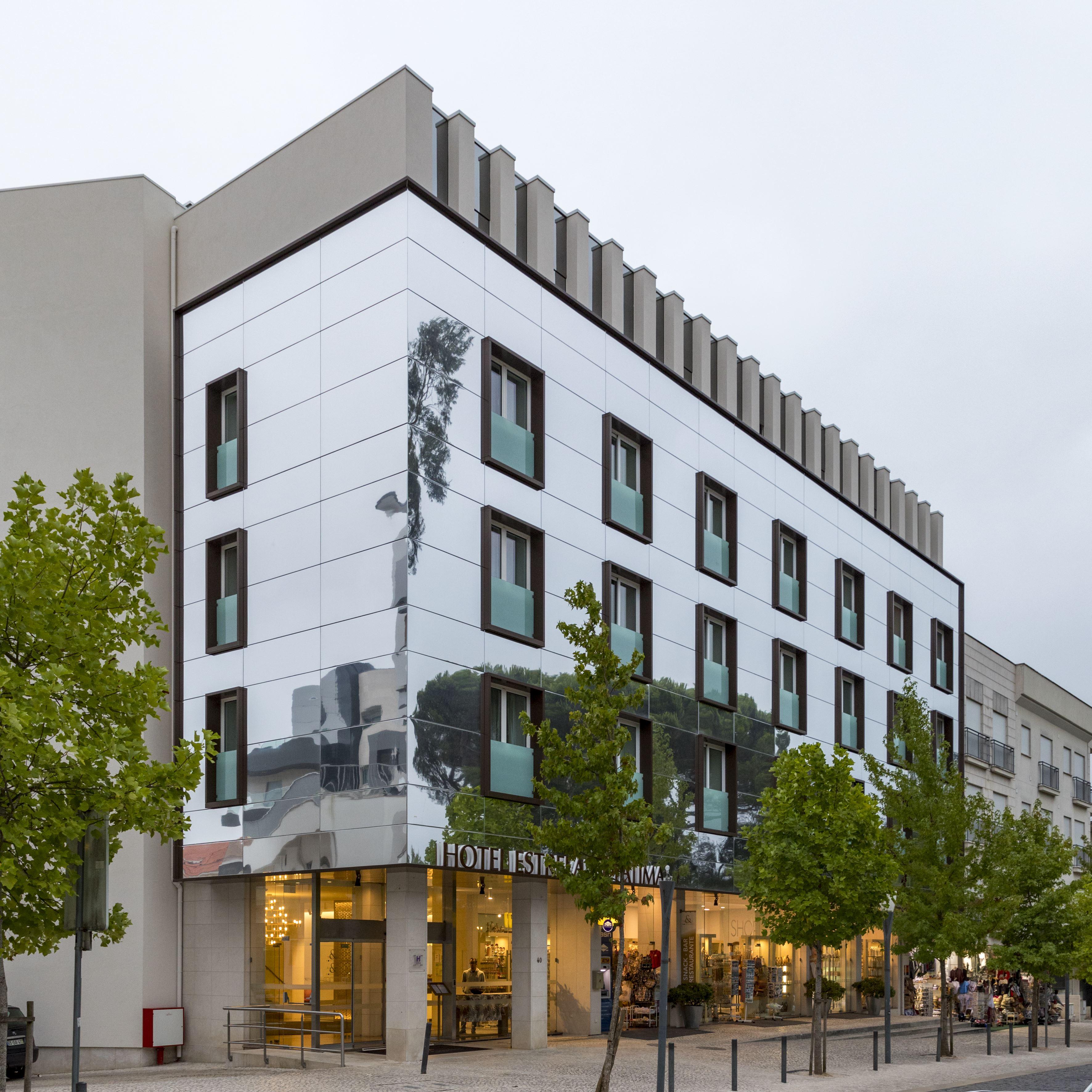 Hotel Estrela De Fátima Exterior foto